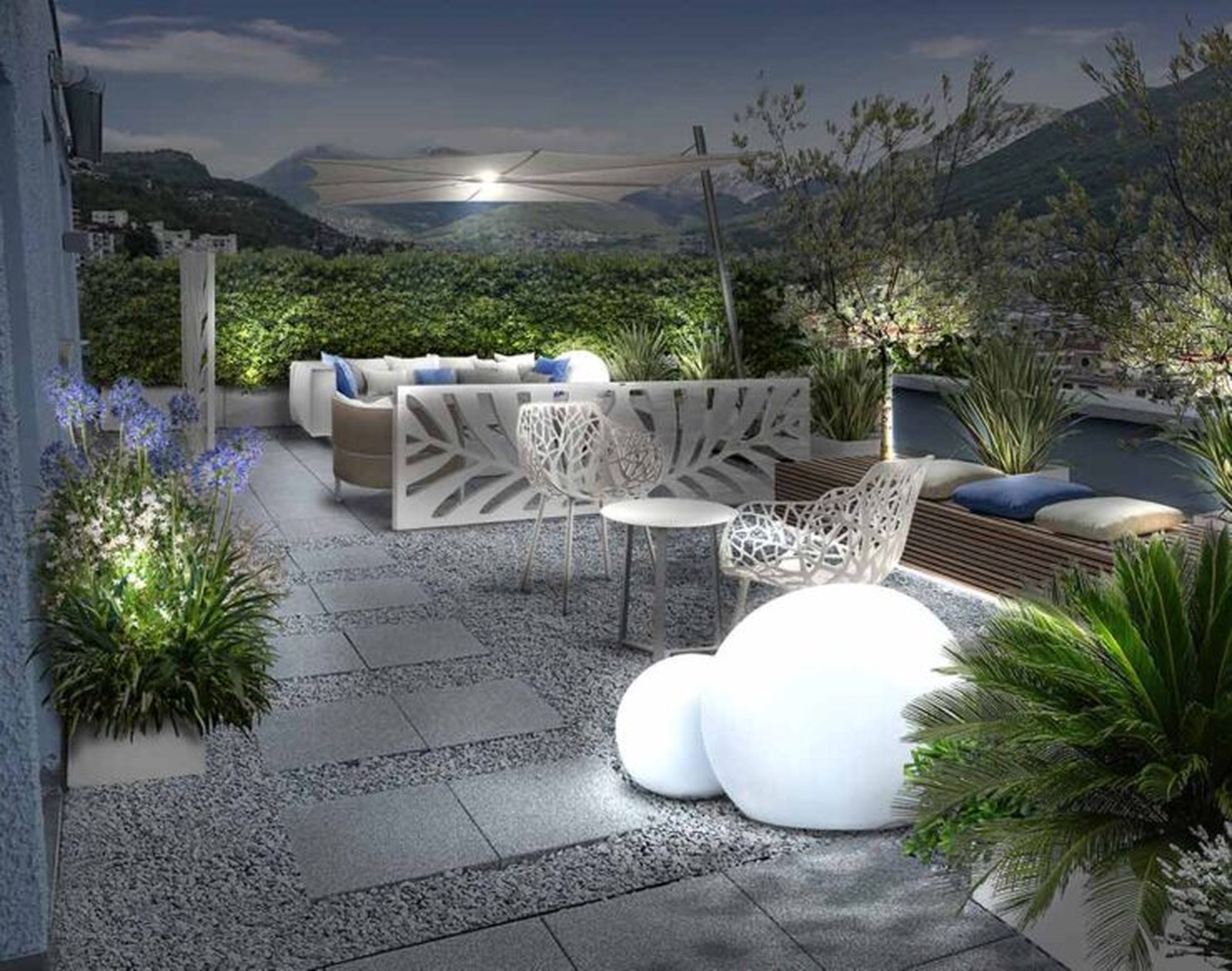 Conception de jardin