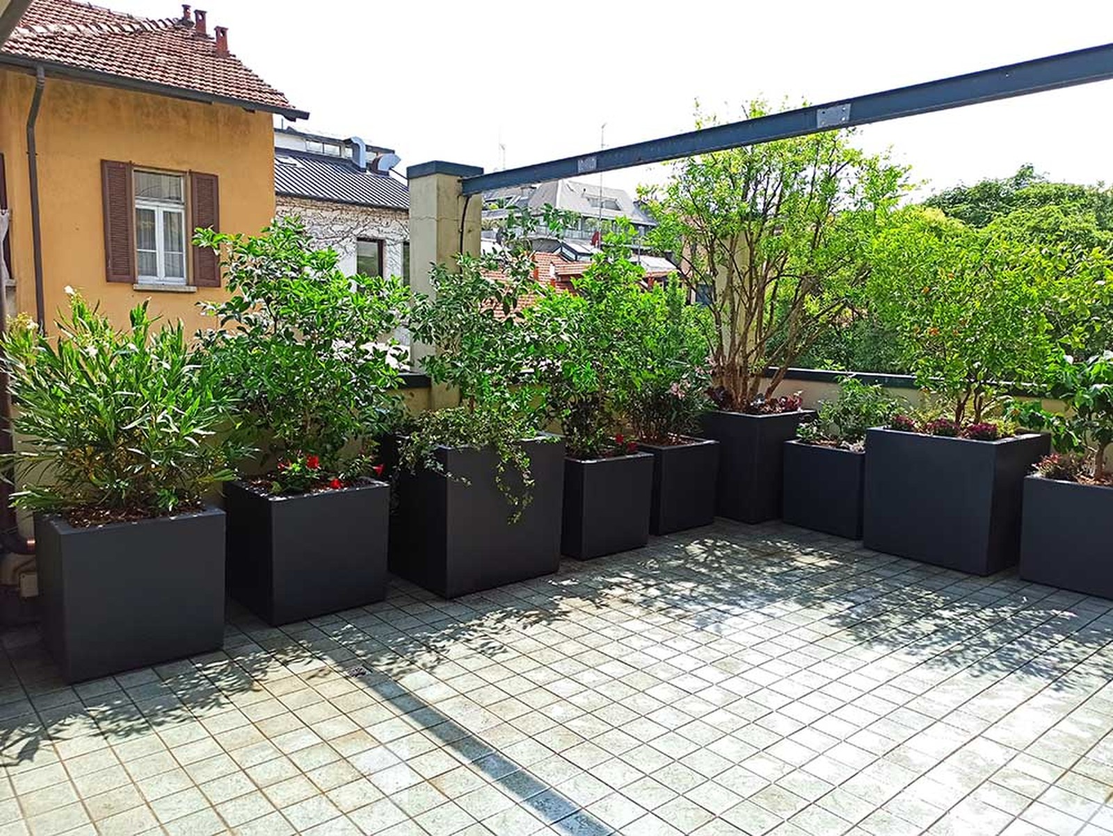 Terrasses & patios